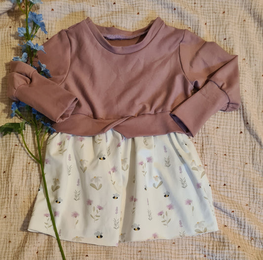 Girly Sweater Blümchen