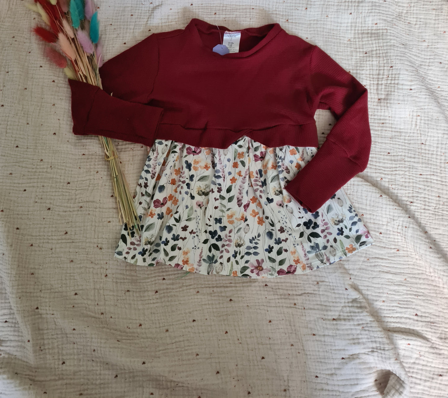 Girly Sweater Wildblumen