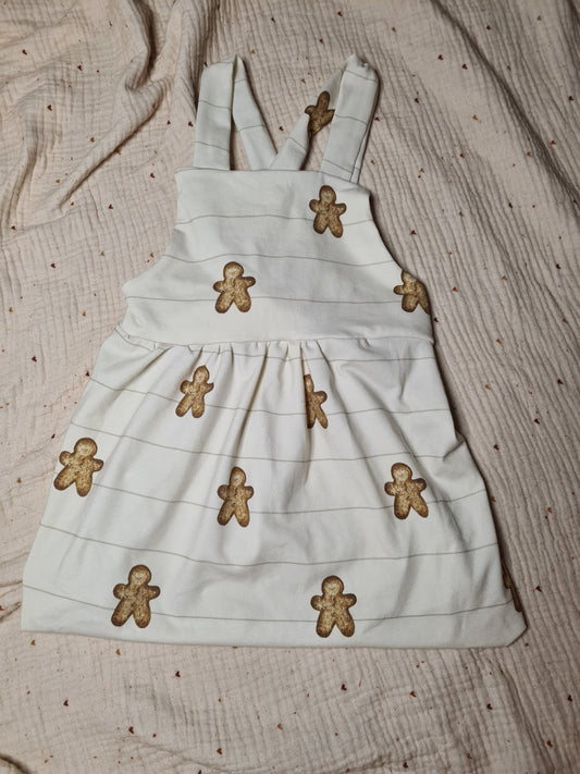 Kleid Lebkuchen