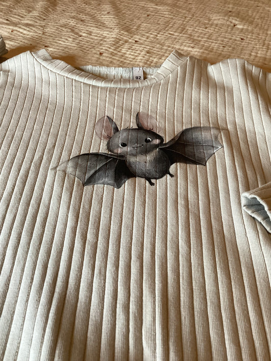 Oversize Pullover Fledermaus