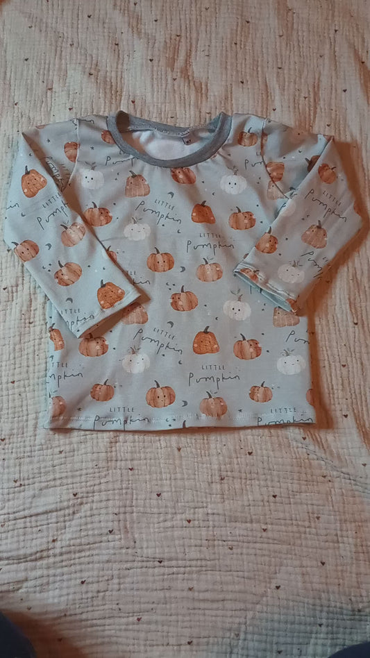 Langarmshirt "Little Pumpkin"