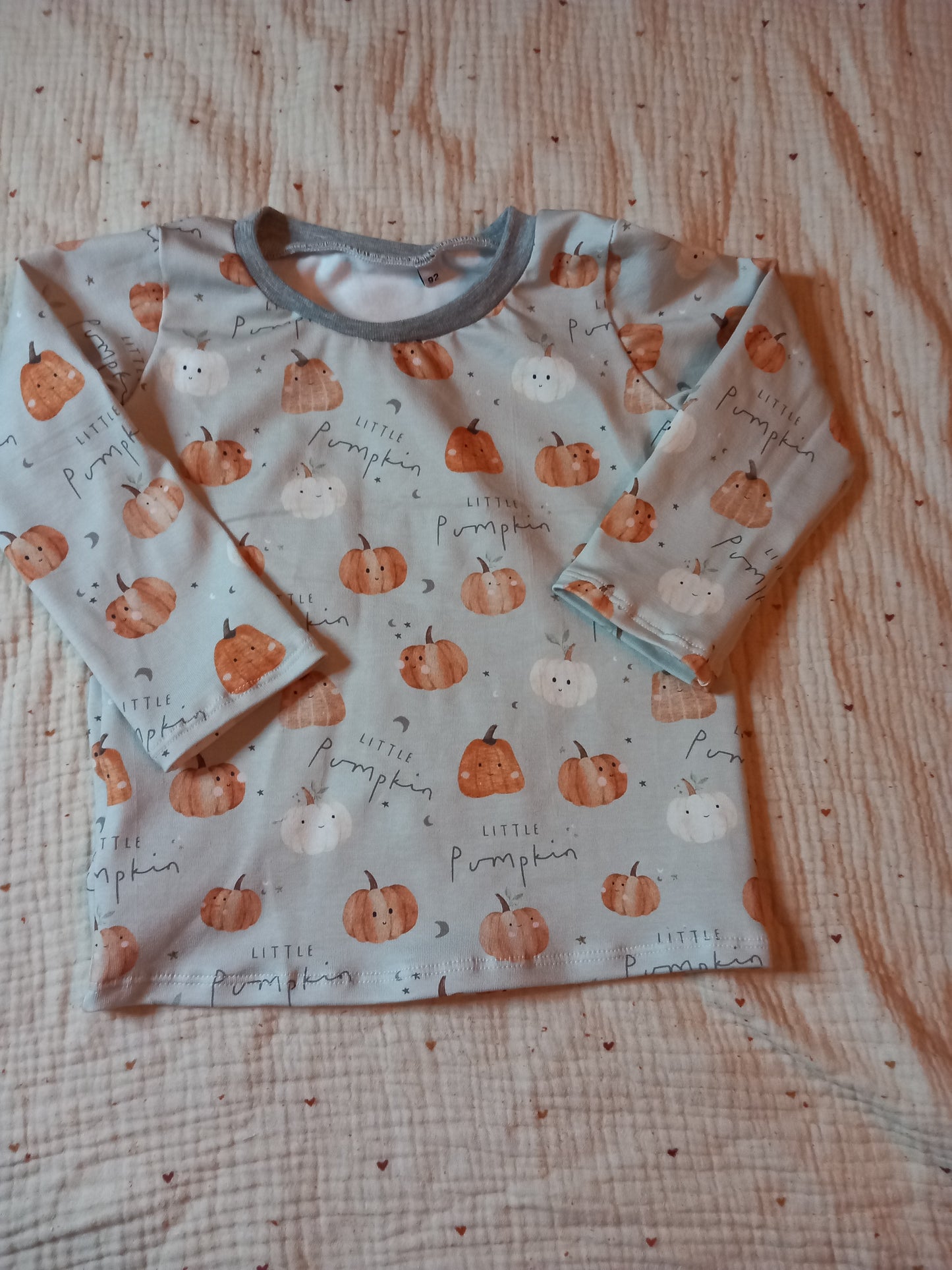 Langarmshirt "Little Pumpkin"