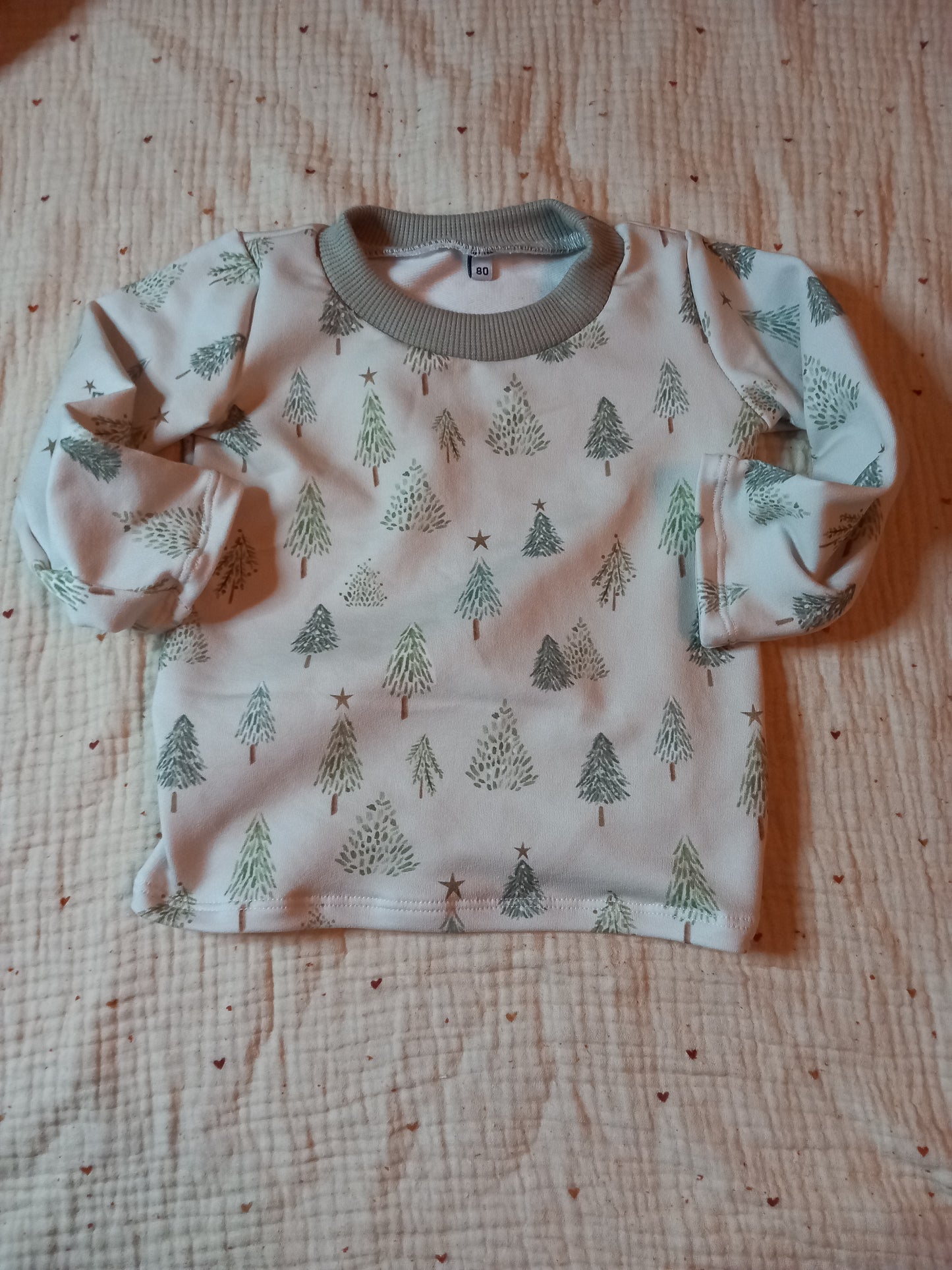 Langarmshirt "Tannenbaum"