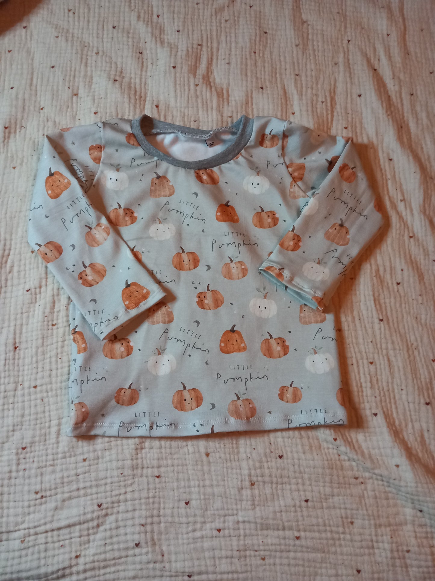 Langarmshirt "Little Pumpkin"