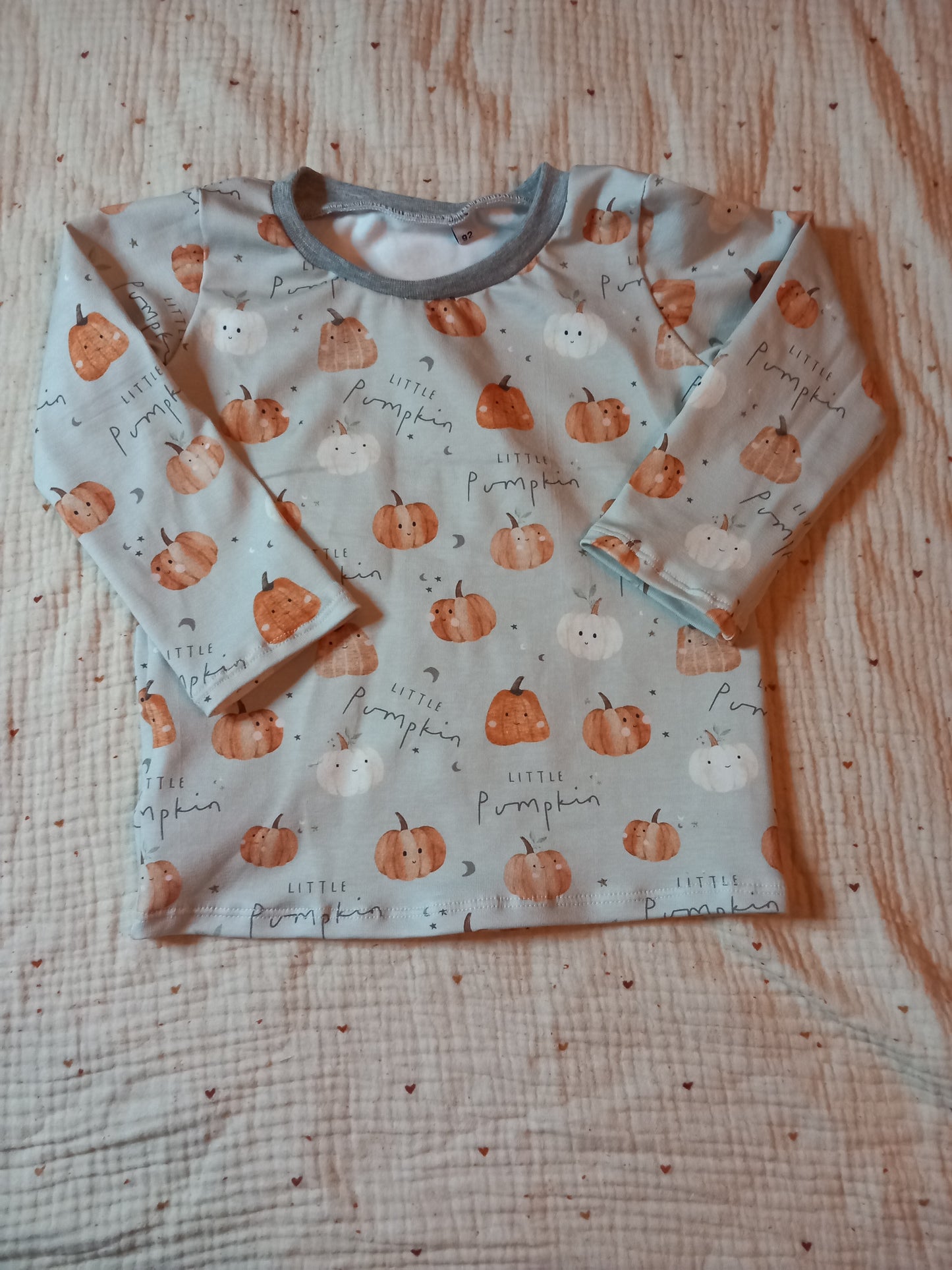 Langarmshirt "Little Pumpkin"