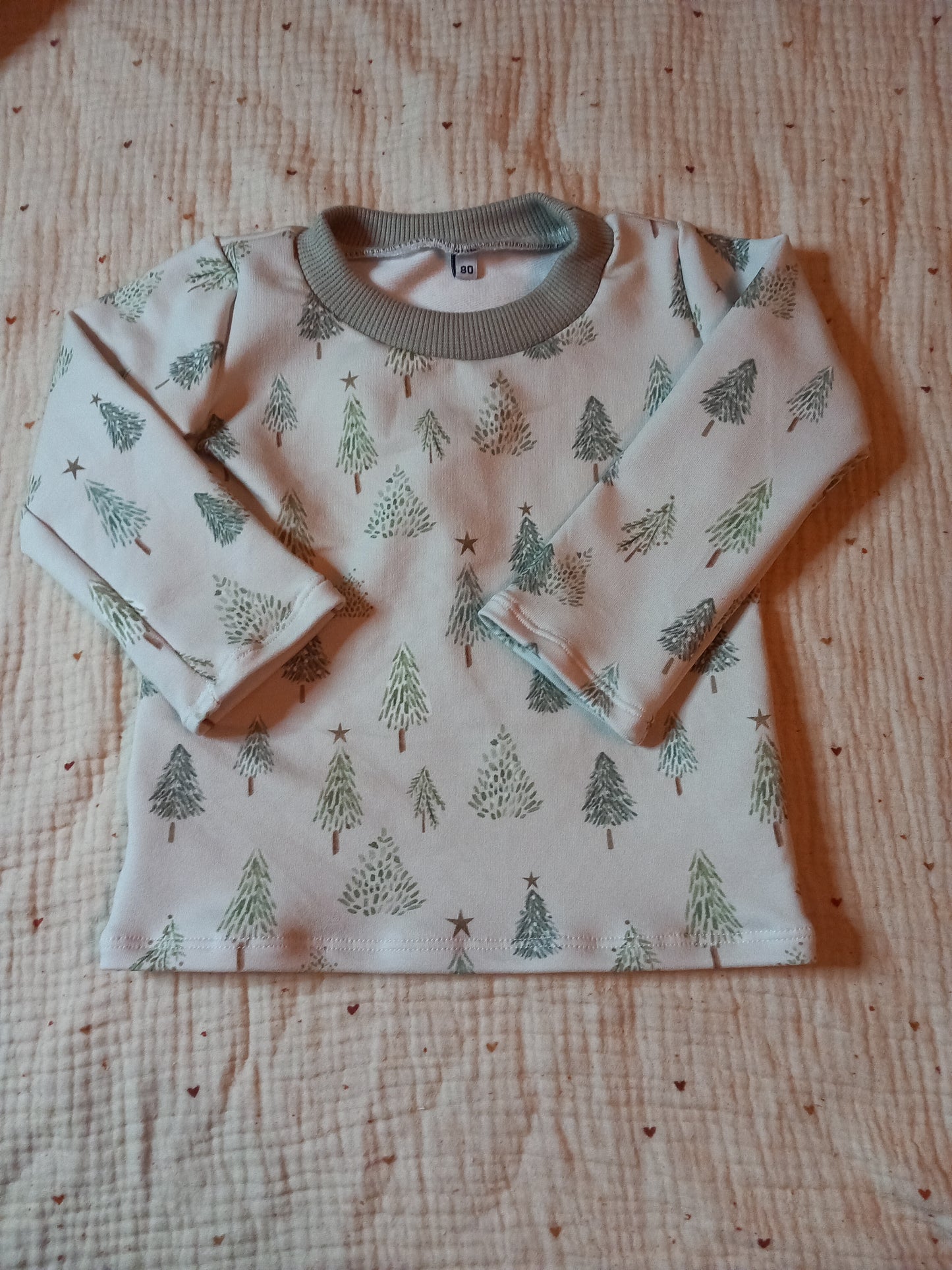 Langarmshirt "Tannenbaum"